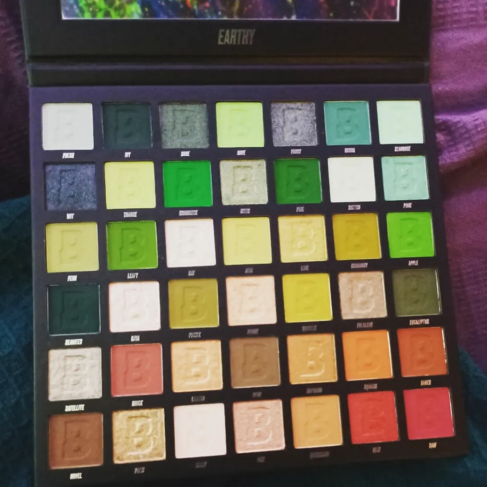 Beauty Bay Earthy Palette